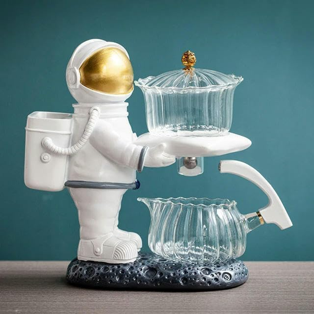 Astronaut Glass Drip Tea Maker