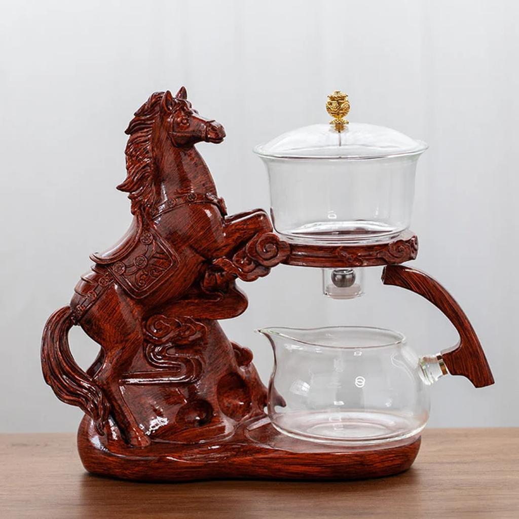 Horse Sculpted Drip Tea Maker