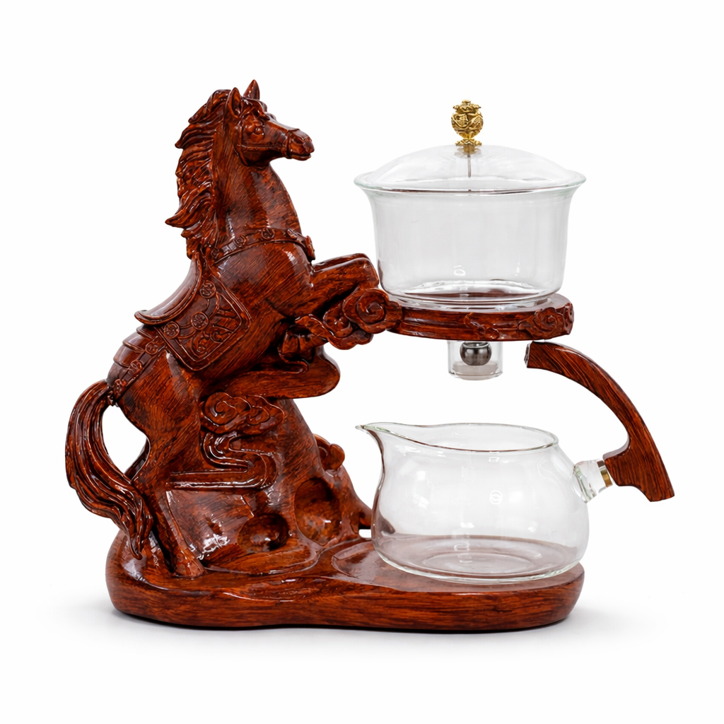 Horse Sculpted Drip Tea Maker