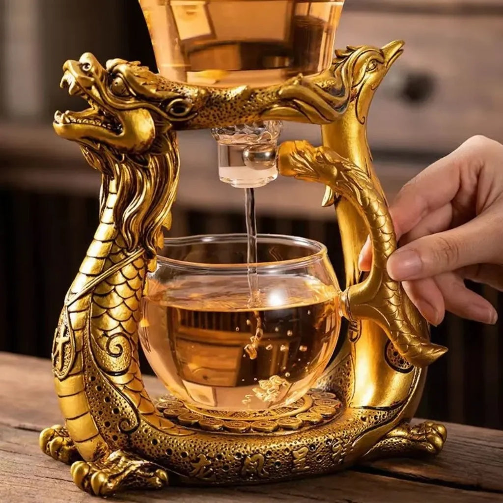 Imperial Dragon & Phoenix Drip Tea Maker