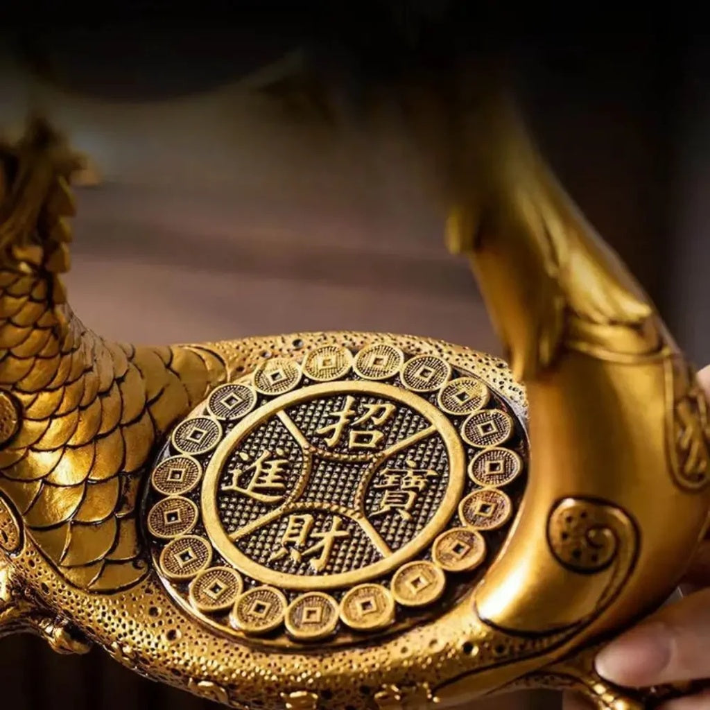 Imperial Dragon & Phoenix Drip Tea Maker