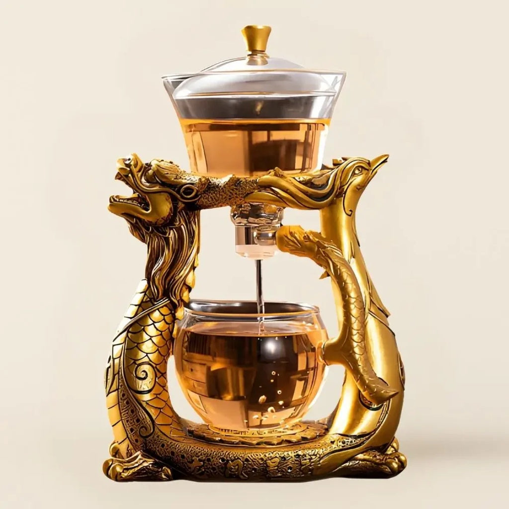 Imperial Dragon & Phoenix Drip Tea Maker