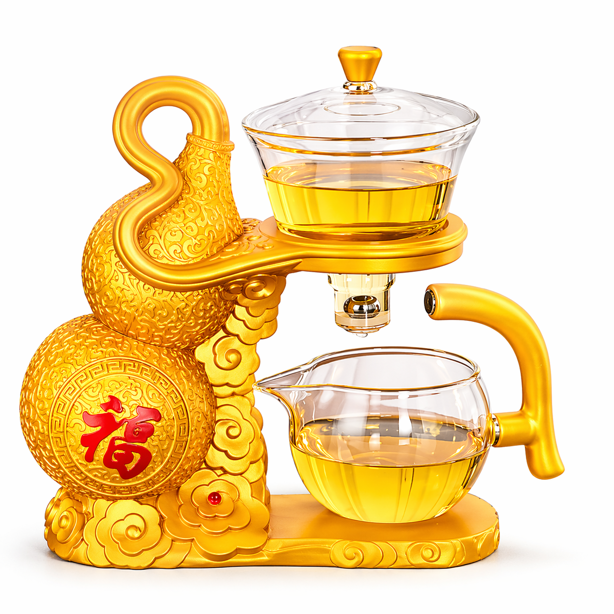 Golden Gourd Drip Tea Maker