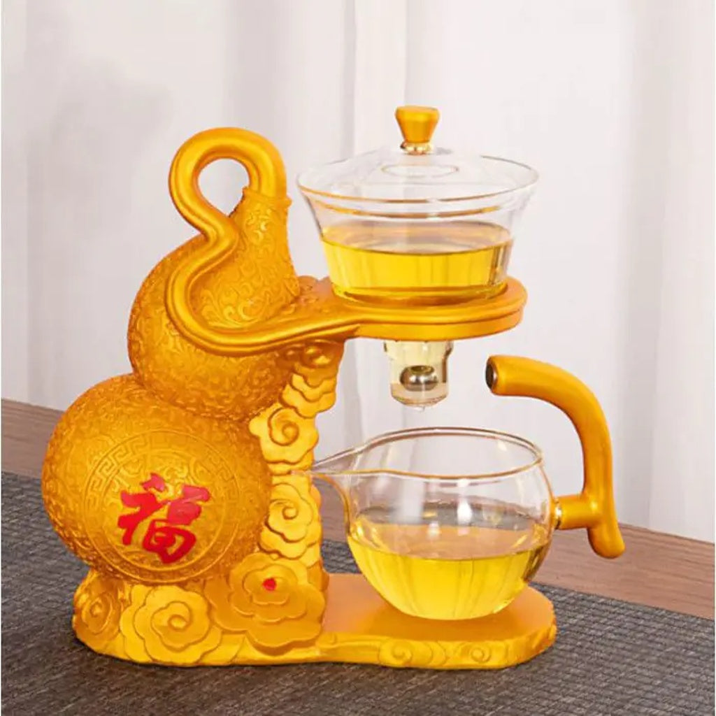 Golden Gourd Drip Tea Maker