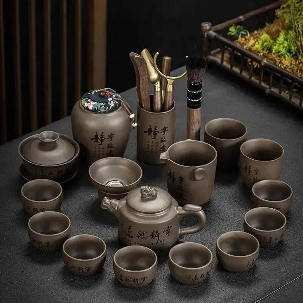 Yixing Zisha Tea Ceremony Set