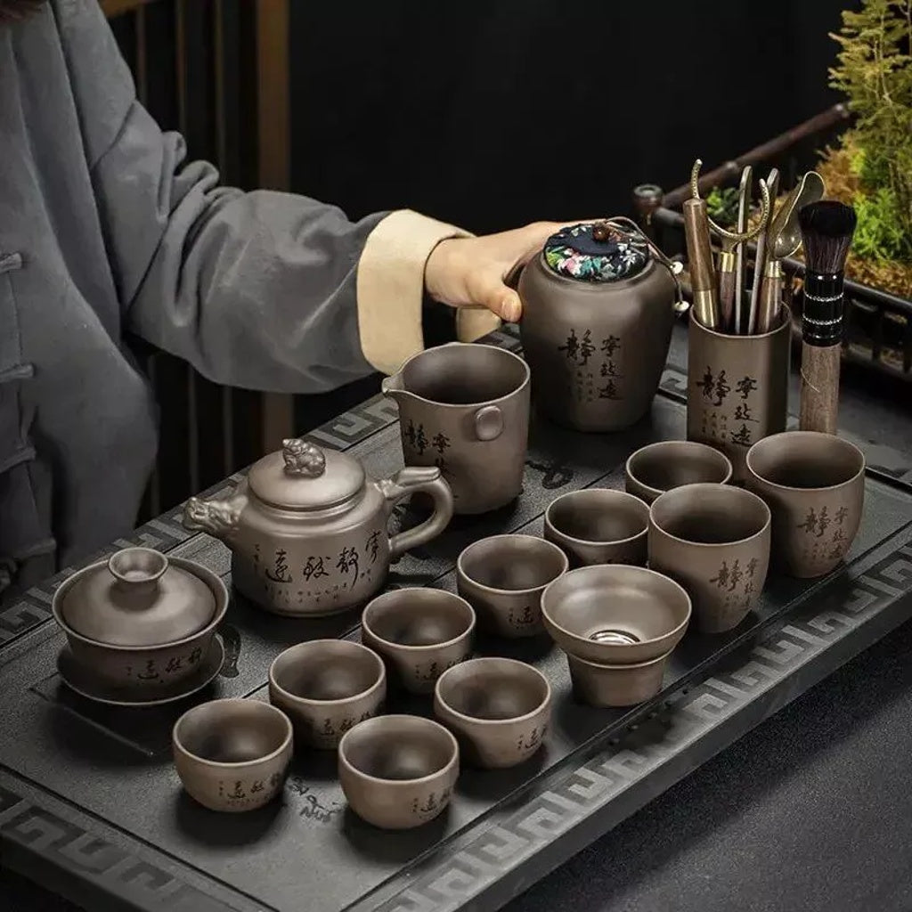 Yixing Zisha Tea Ceremony Set