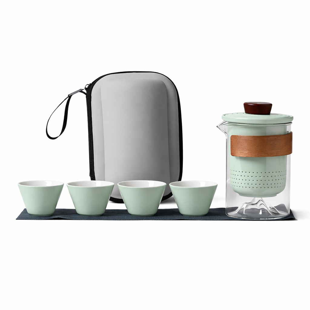 Portable Travel Tea Set