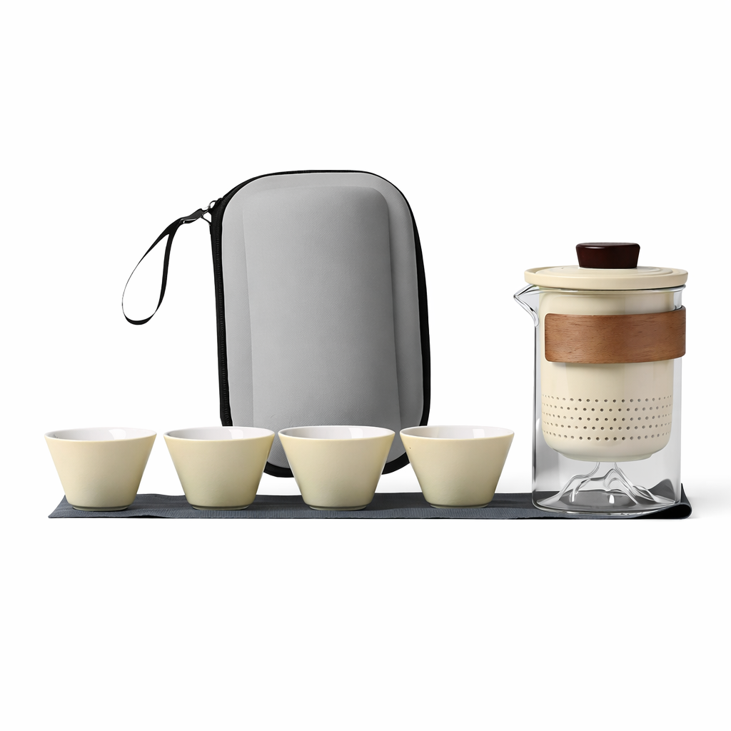 Portable Travel Tea Set