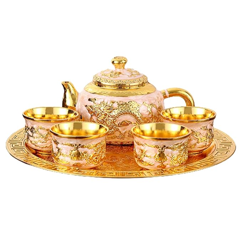 Vintage Chinese Tea Serving Set