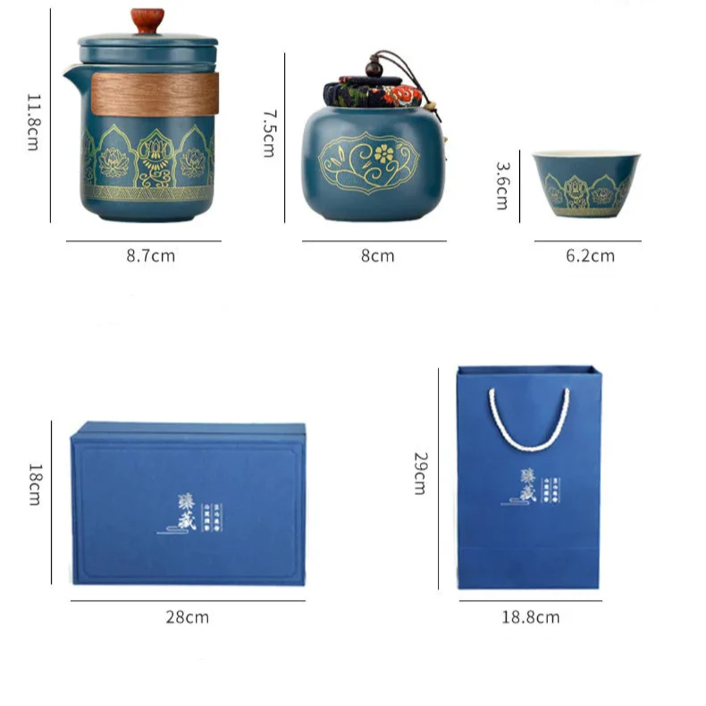 Imperial Tea Gift Set