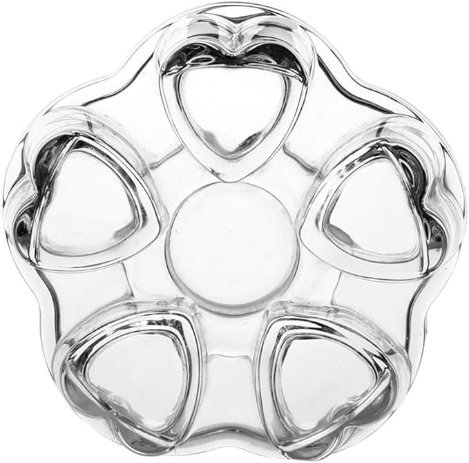 Crystal Heart Harmony Teapot Warmer
