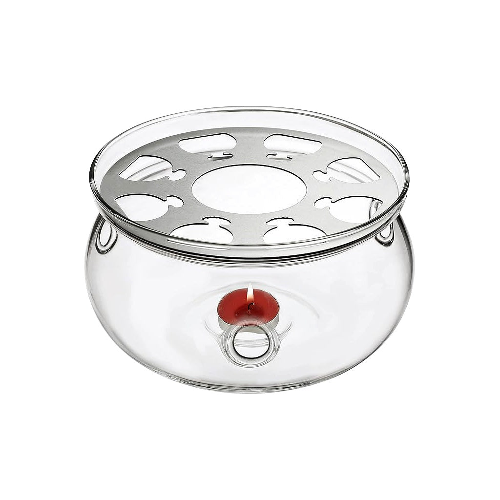 PureWarm Glass Teapot Warmer