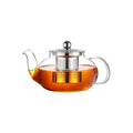 Crystal Flow Glass Infuser Teapot 500 ML
