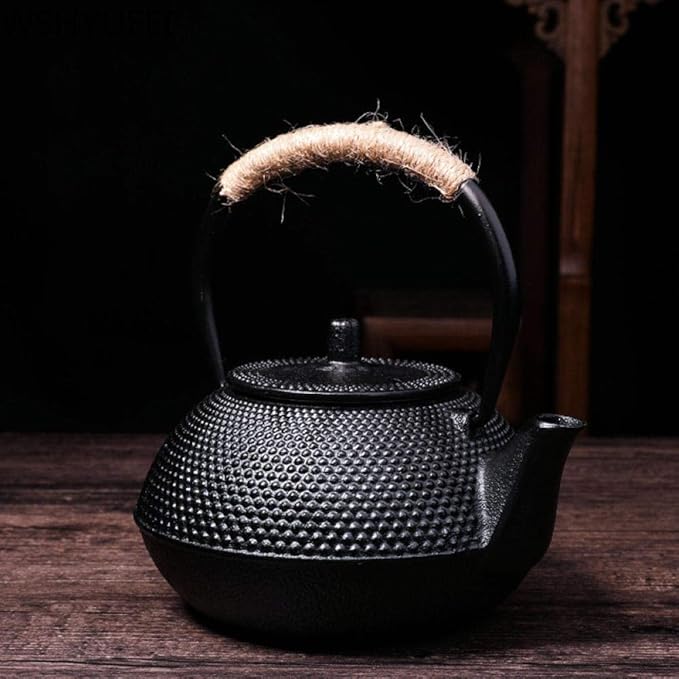 Midnight Zen Cast Iron Teapot