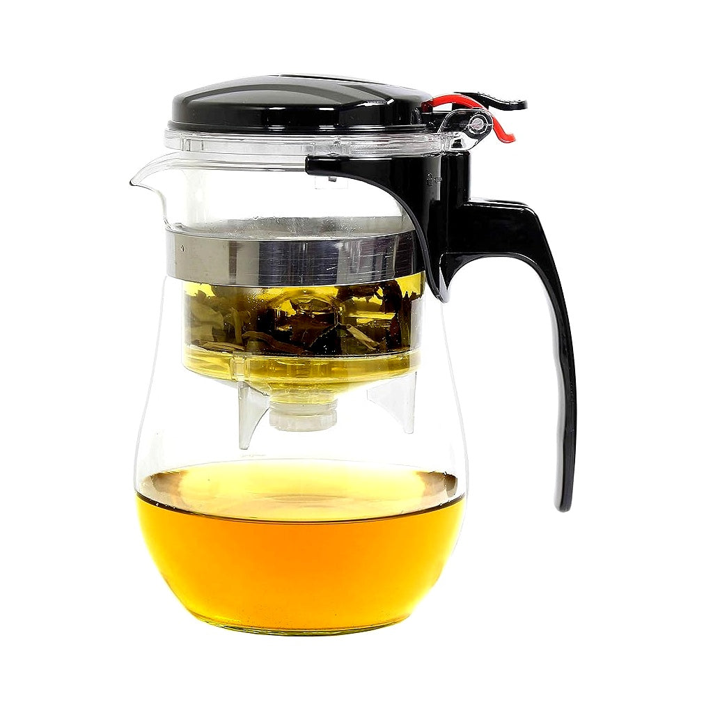 Smart Brew One-Touch Glass Teapot