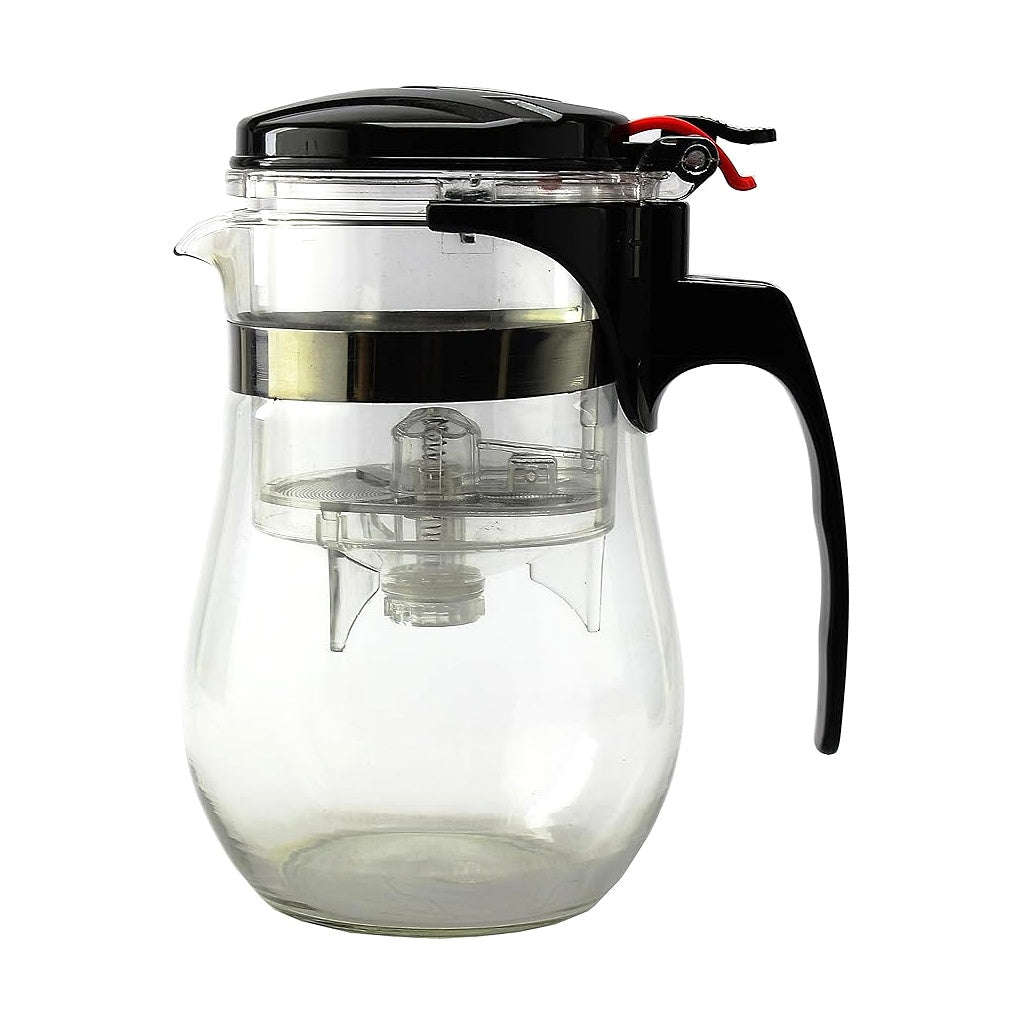 Smart Brew One-Touch Glass Teapot