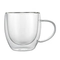 Thermo Clear Double Wall Glass Mug (1 piece)