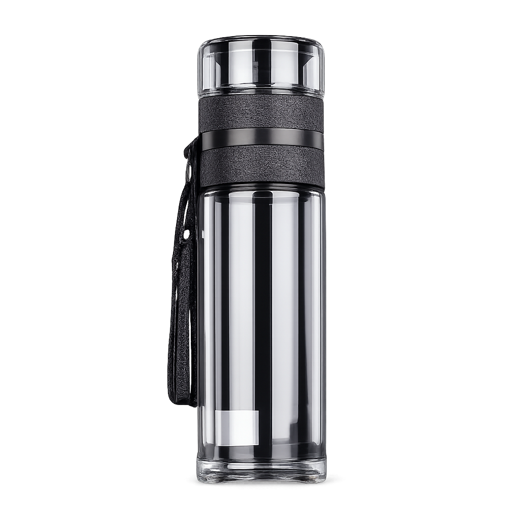 Noir Glass Elite Thermal Bottle