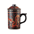 Imperial Dragon Infuser Tea Mug