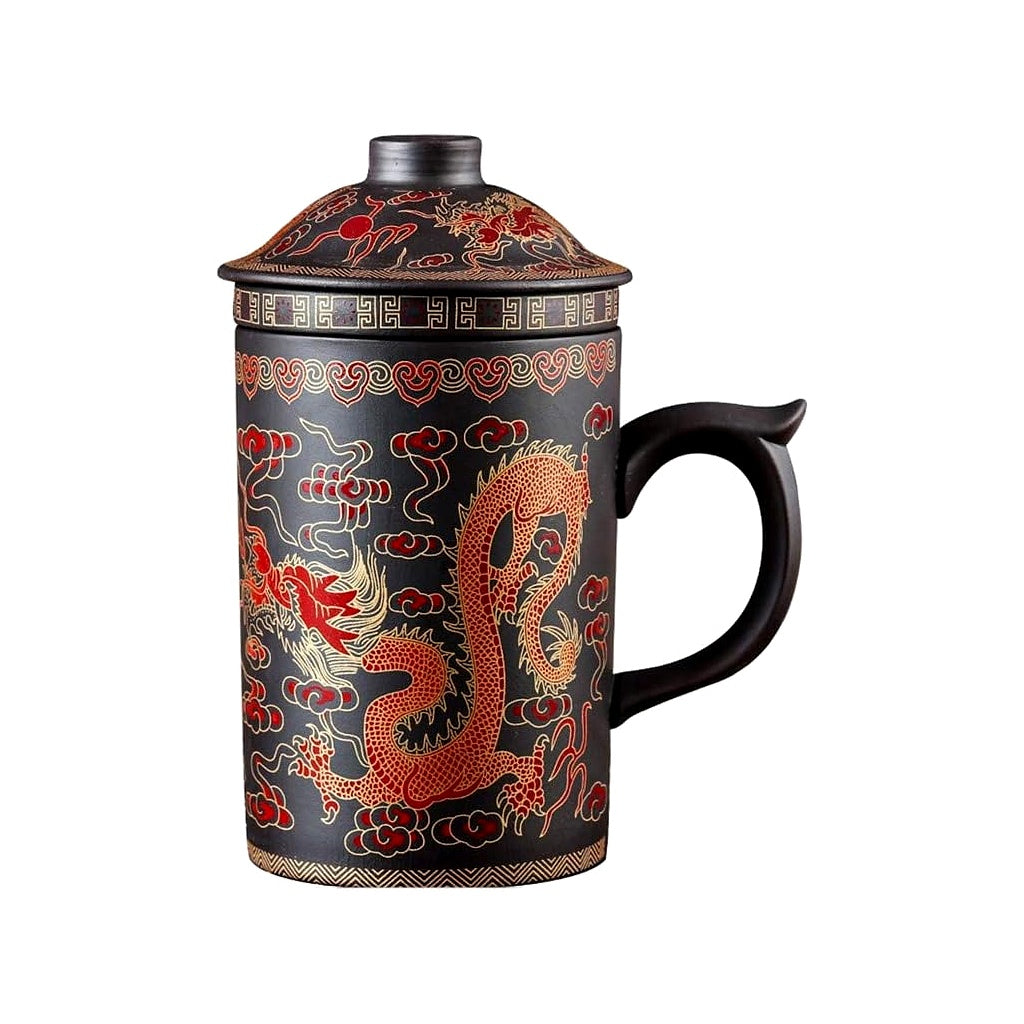 Imperial Dragon Infuser Tea Mug
