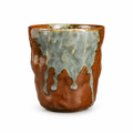 Handmade Rustic Japanese Ceramic Tea Cups (200ml)