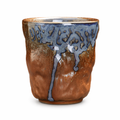 Handmade Rustic Japanese Ceramic Tea Cups (200ml)