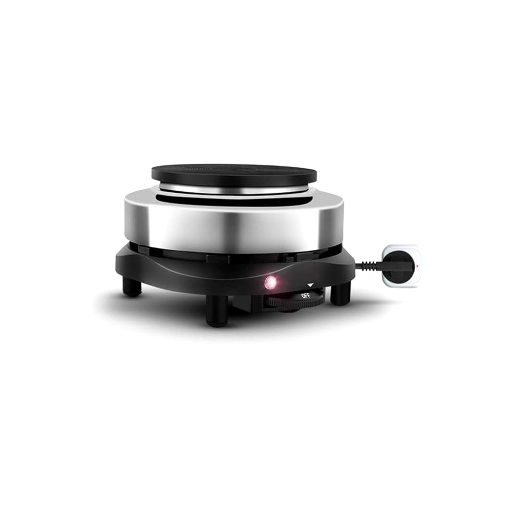 Compact Electric Hot Plate Stove (500W)