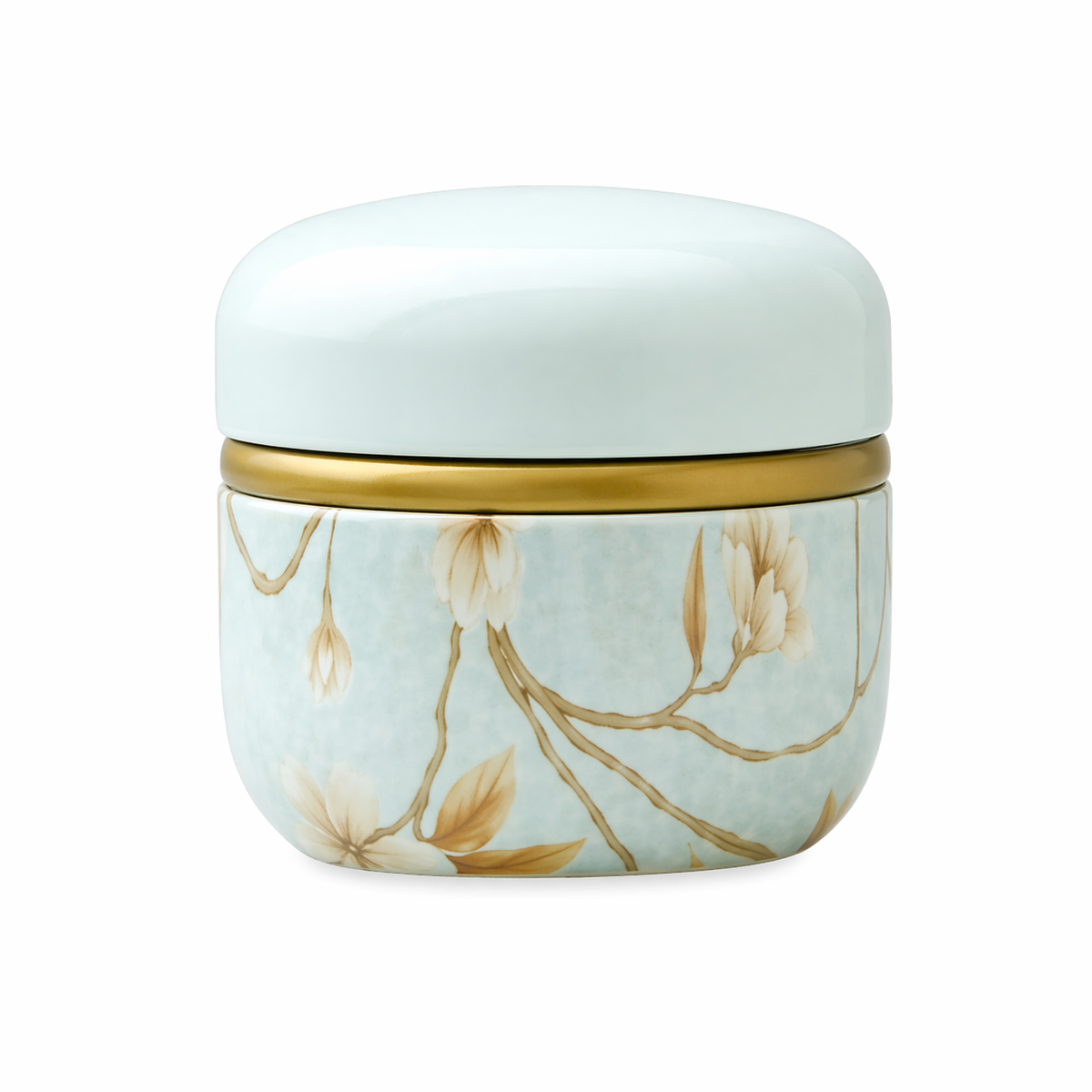 Airtight Mini Tin Tea & Spice Storage Canister
