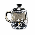 Enlife Natural Stone Insulated Tea Mug with Handle