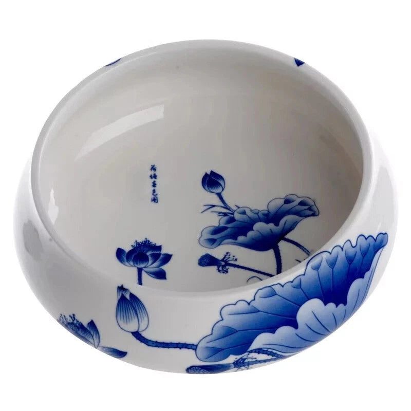 Classic Blue & White Porcelain Tea Bowl
