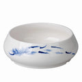 Minimalist Blue Brush Porcelain Tea Bowl
