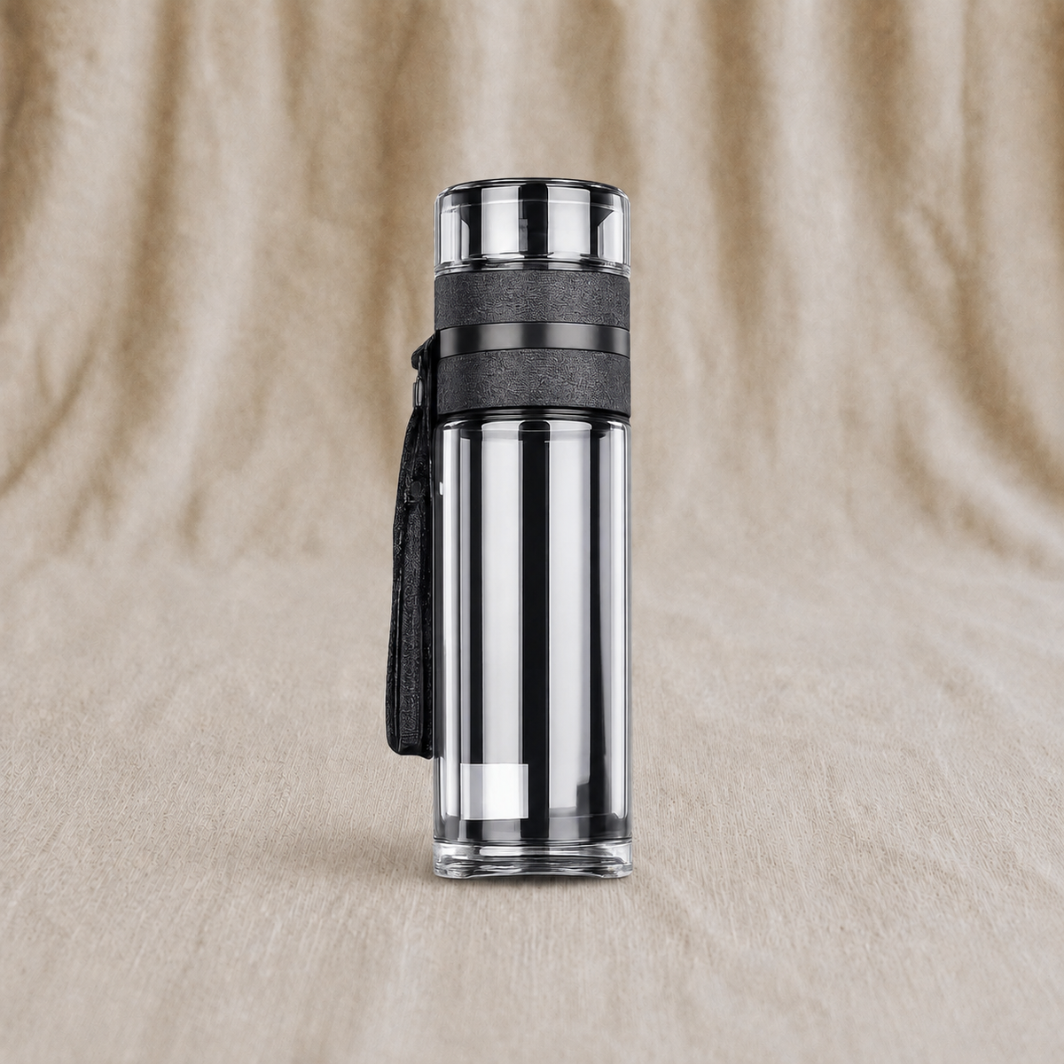Noir Glass Elite Thermal Bottle