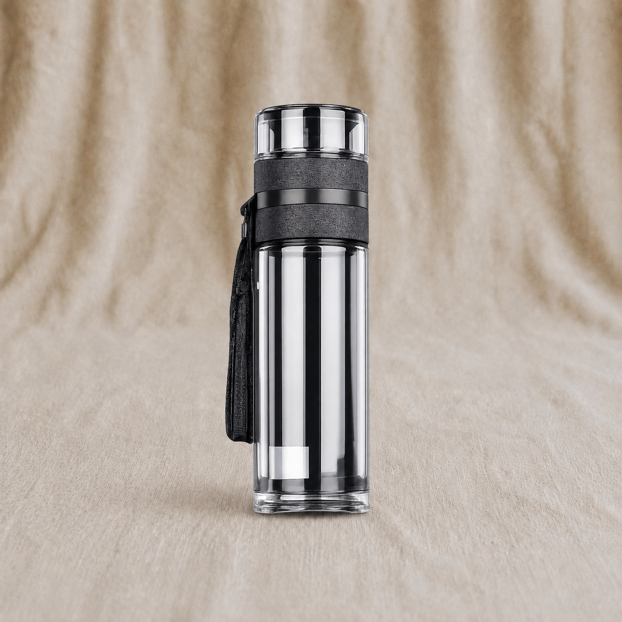 Noir Glass Elite Thermal Bottle