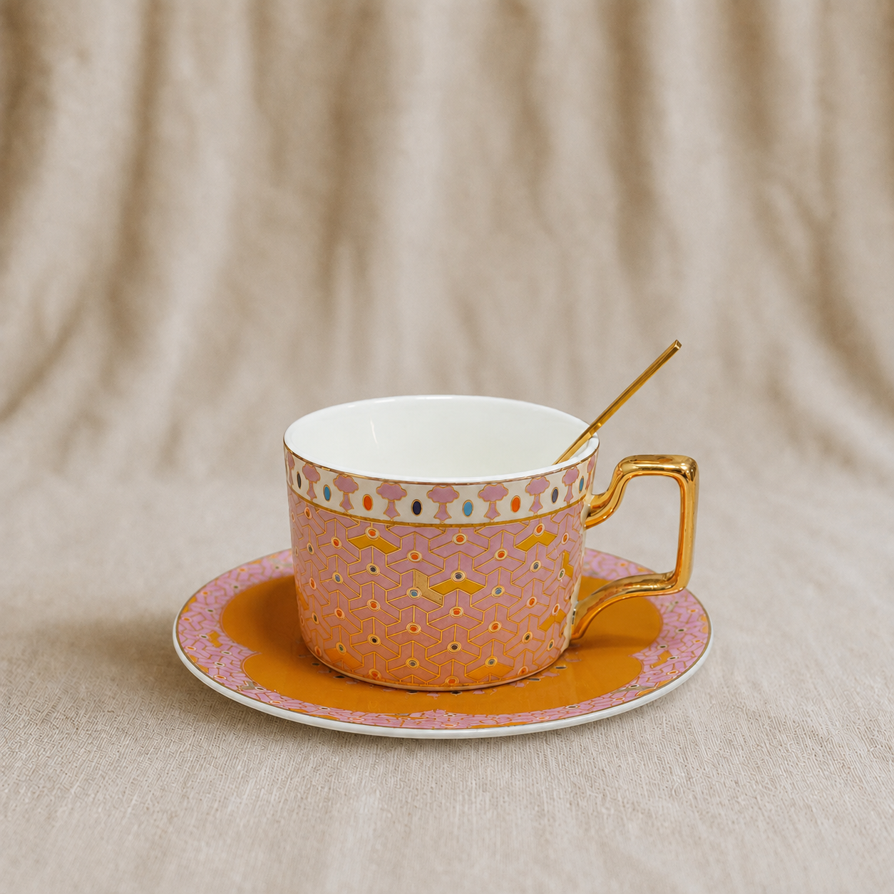 Purple Palace Feast Coffee Cup