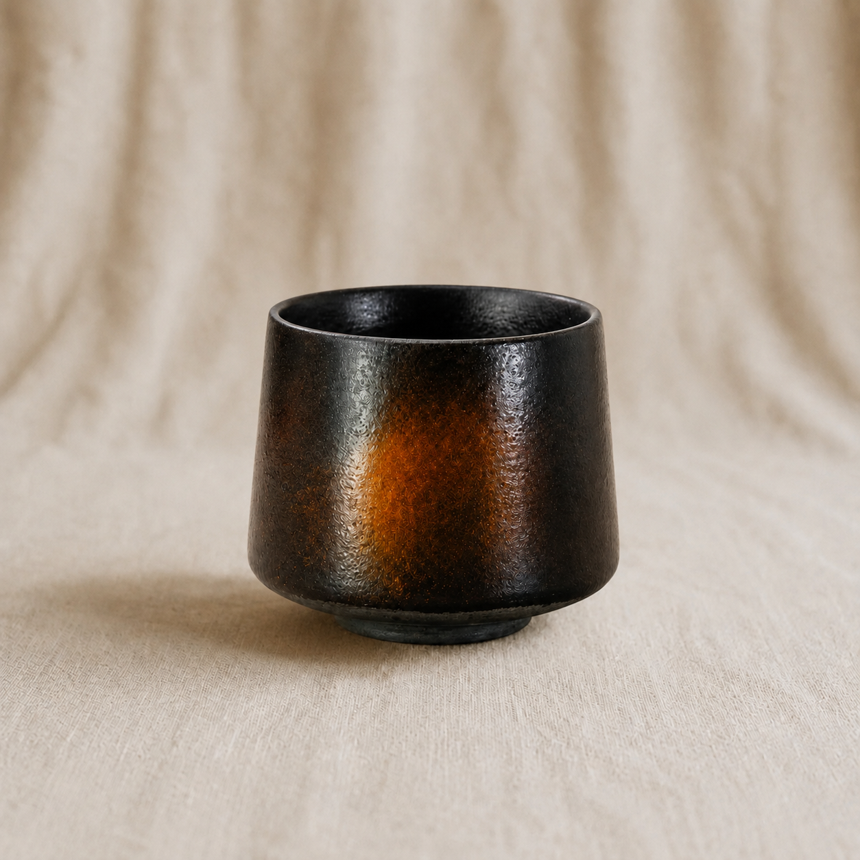 Stoneware Ceramic Coffee Cup