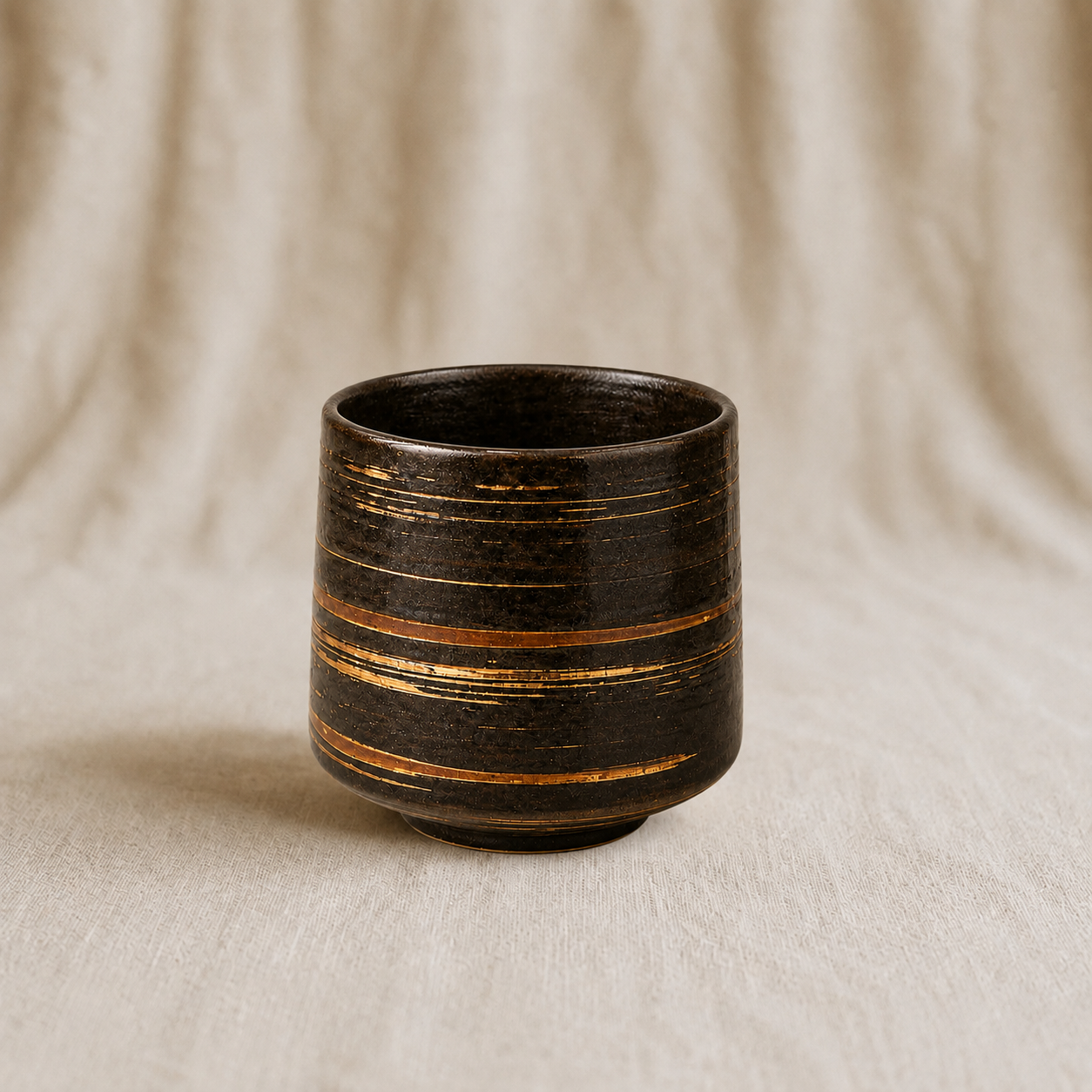 Stoneware Ceramic Coffee Cup