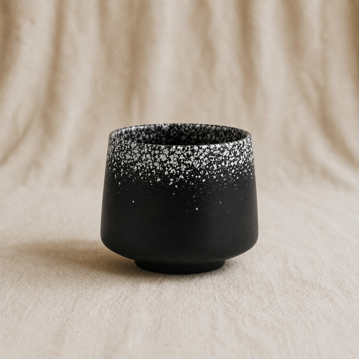Stoneware Ceramic Coffee Cup
