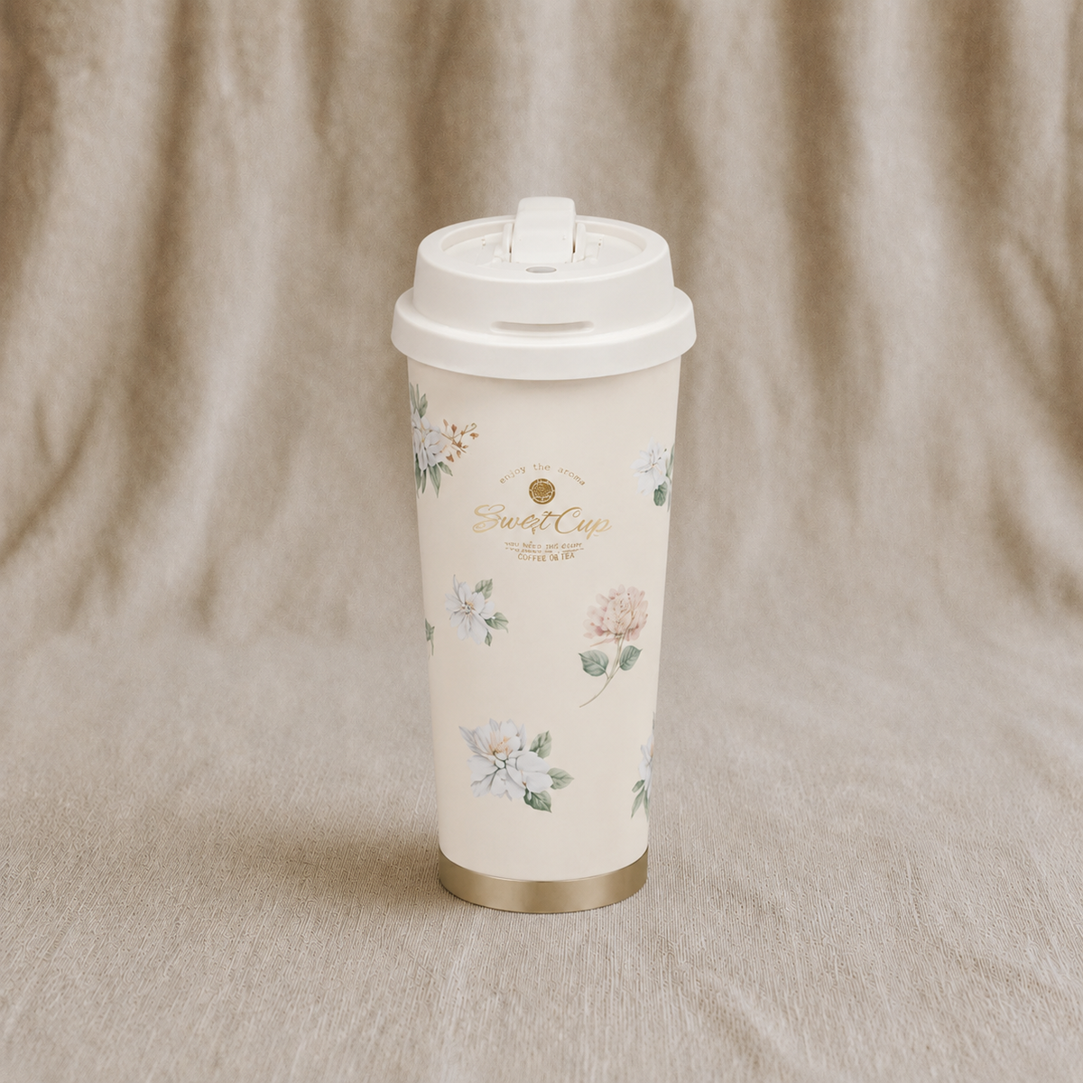 Sweet Cup Blossom Travel Mug