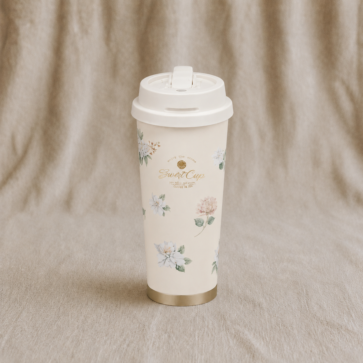 Sweet Cup Blossom Travel Mug