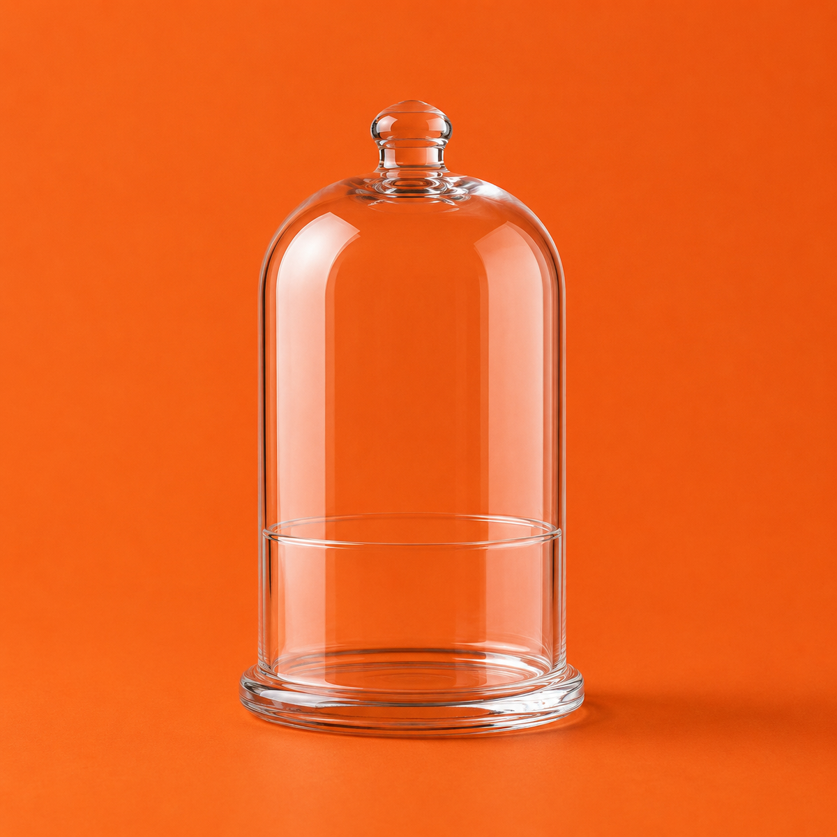 Glass Dome with Base