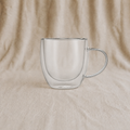 Thermo Clear Double Wall Glass Mug (1 piece)