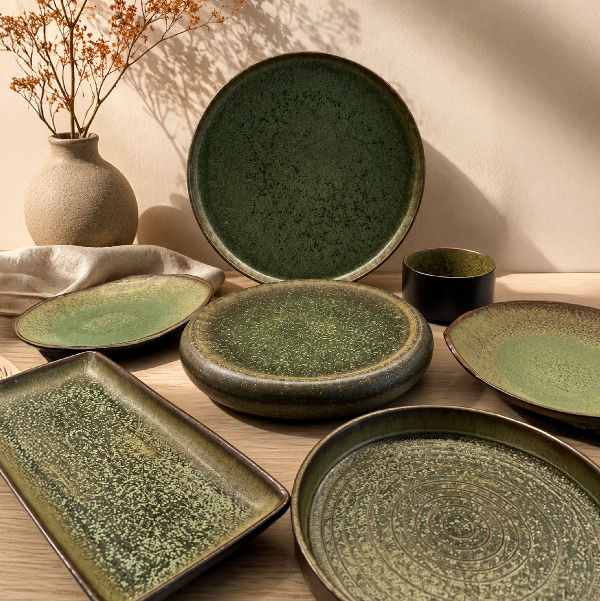 Green Ocean Set