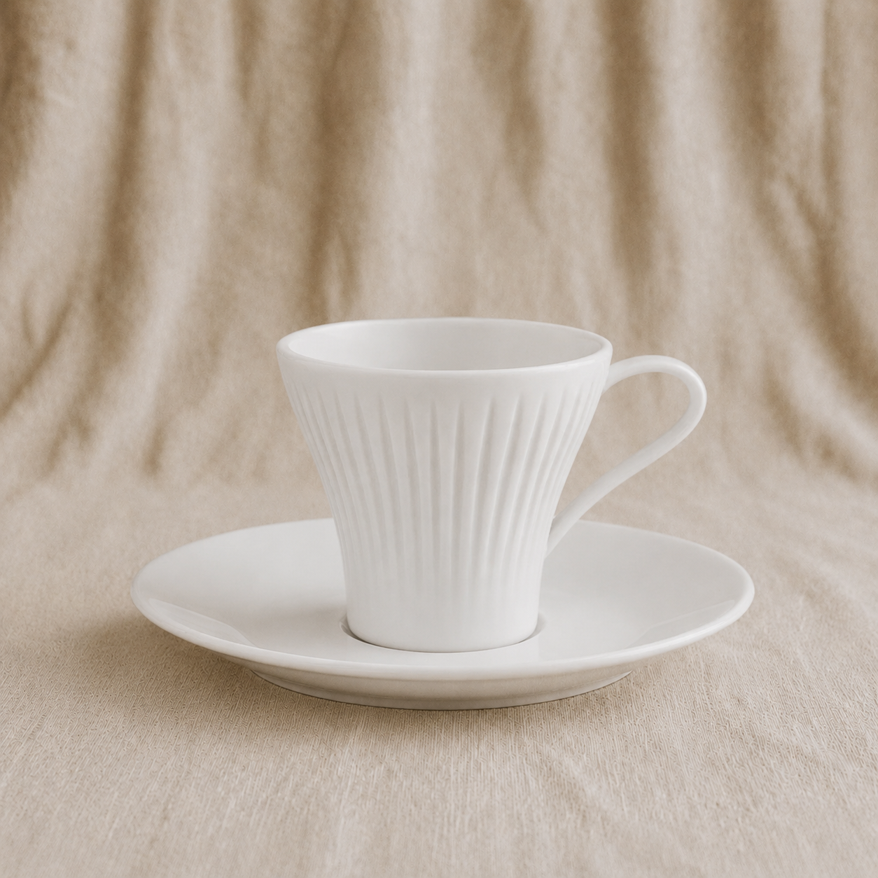 Utopia Coffee Cup & Saucer