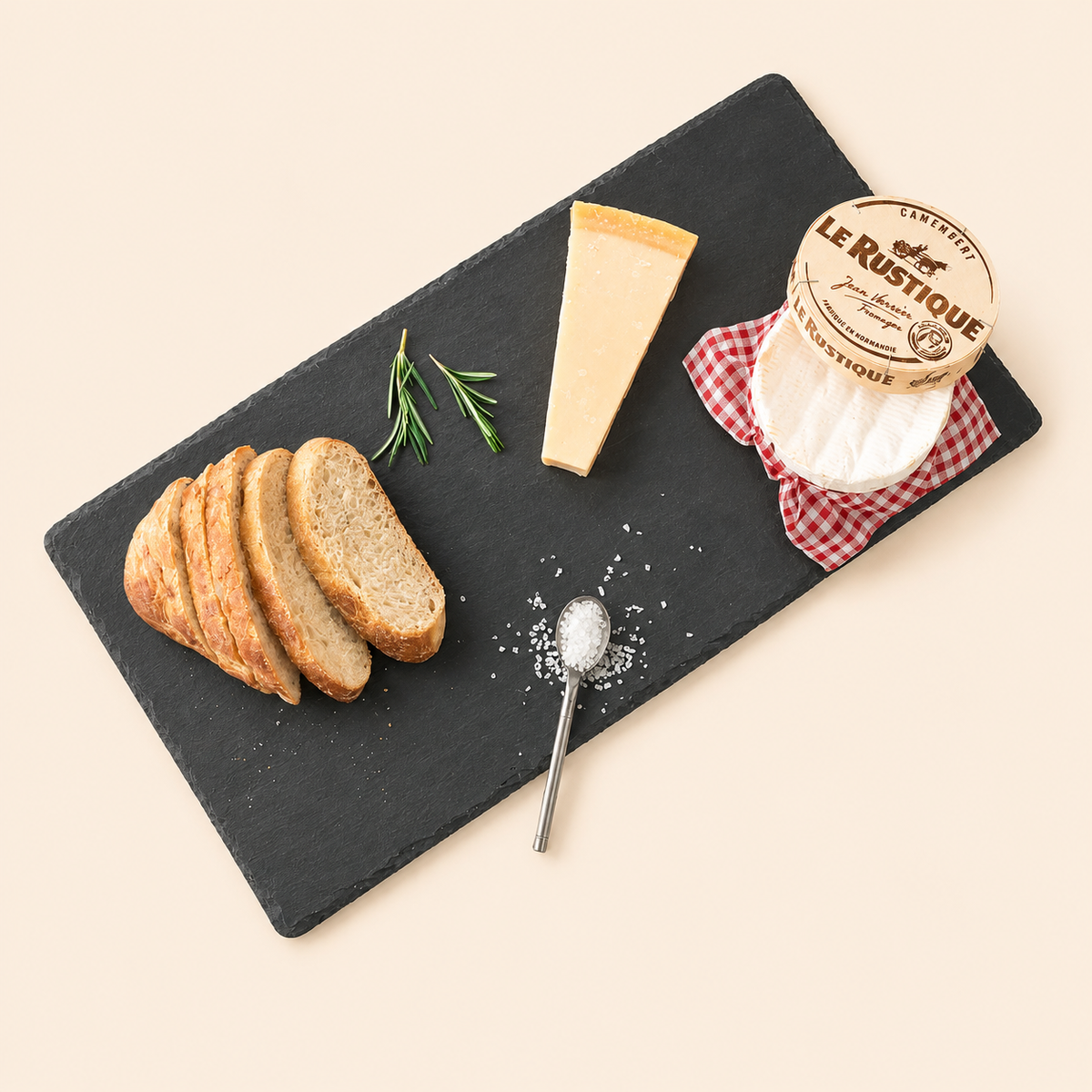 Natural Slate GN 1/3 Serving Tray