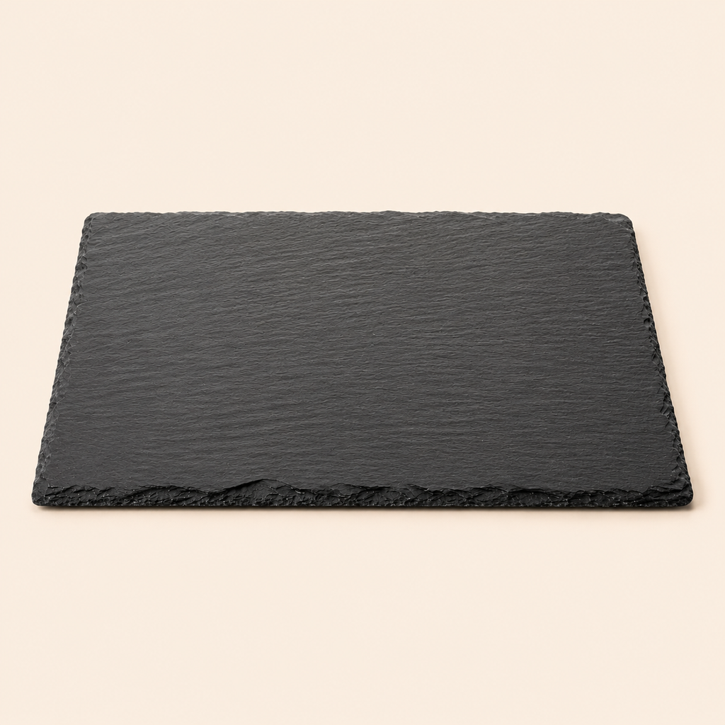 Natural Slate GN 1/3 Serving Tray