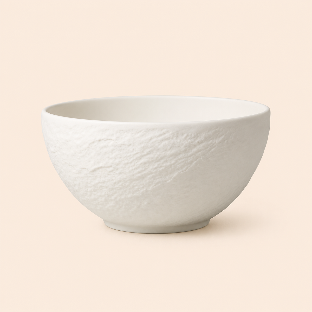 The Rock White Glacier Bowl
