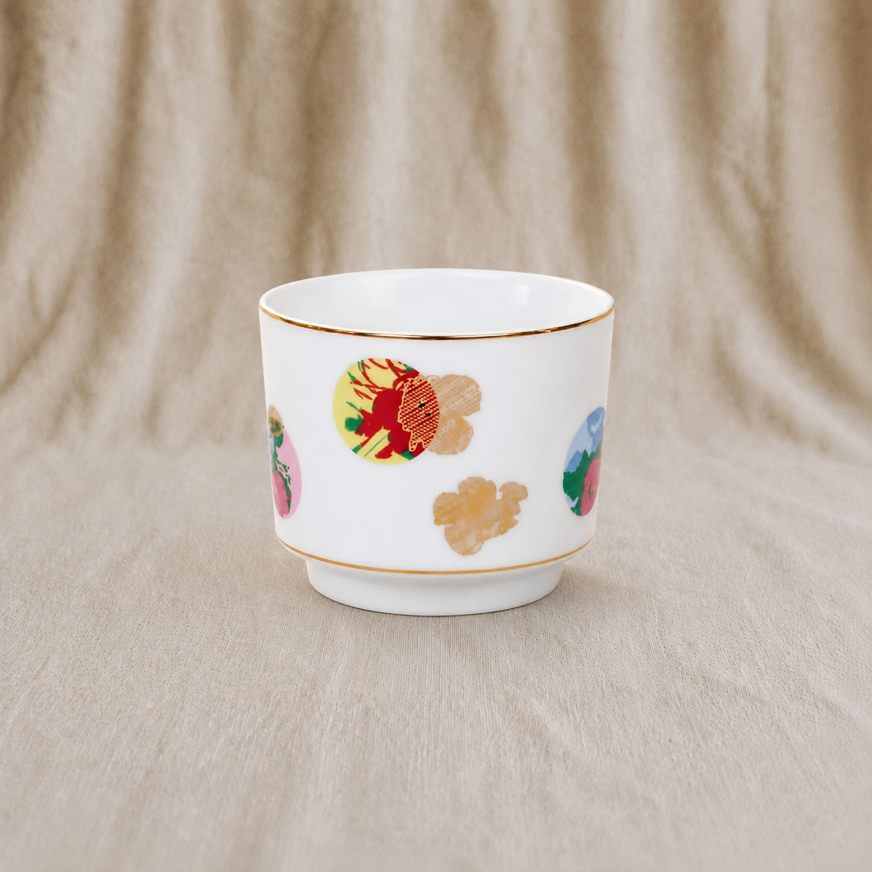 Vitality Porcelain Water Cup