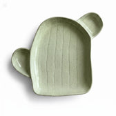 Cactus Plate 2 Ears Light Green