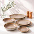 Shangri-La Earthstone Dining Set For Two (8 Pieces)