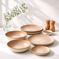 Shangri-La Earthstone Dining Set For Two (8 Pieces)